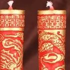 Candle Supplies Phoenix - 웨딩 용품, 축제용 붉은색 왁스 장식,