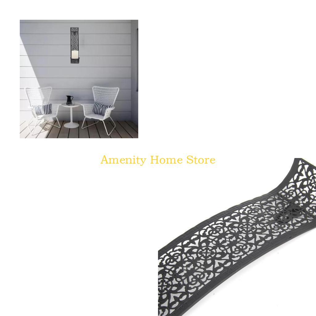 Candle Supplies Luxury - F26C 금속 캔들 홀더 기둥 캔들