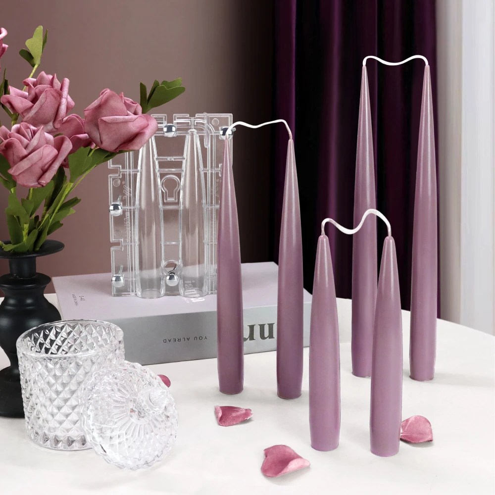 Candle Quotes - 더블 지적 열 촛불 아크릴 금형