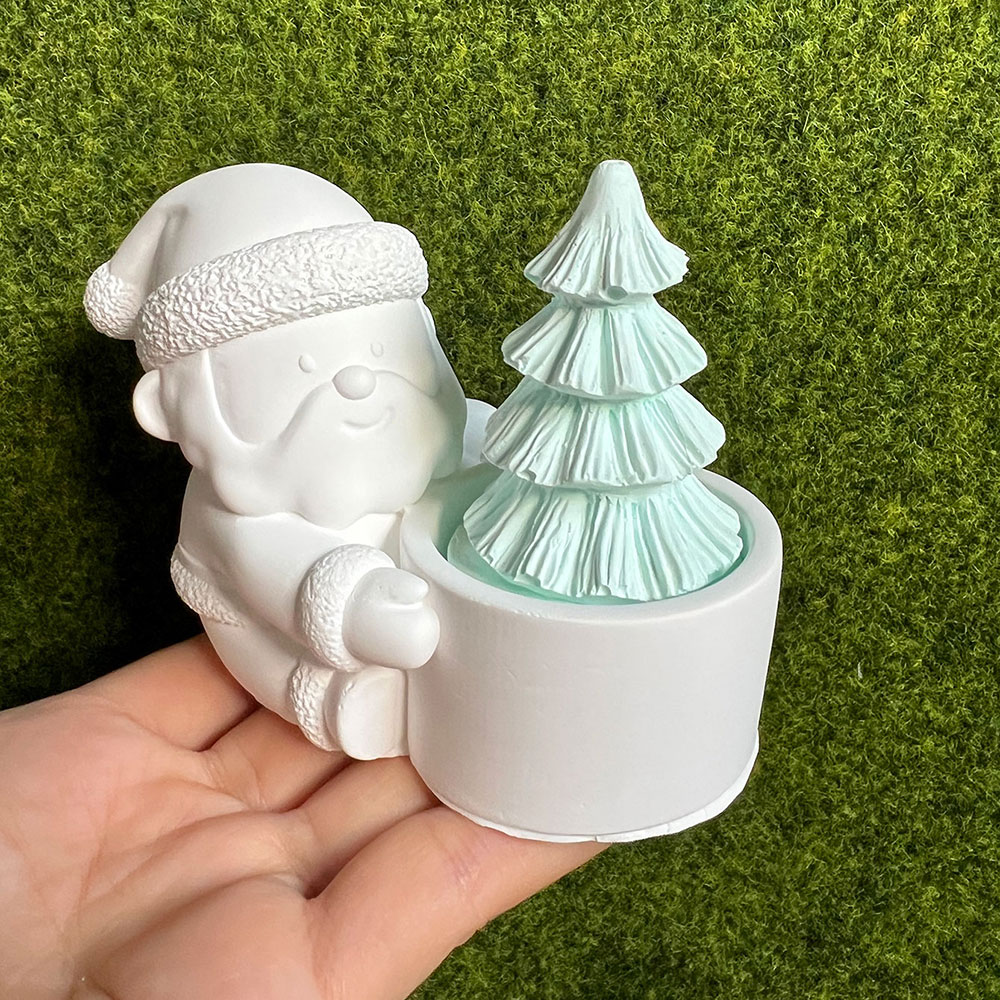 DIY 산타클로스 촛대 실리콘 몰드 귀여운 난쟁이 촛대 - Candle Quotes 리뷰 및 가격