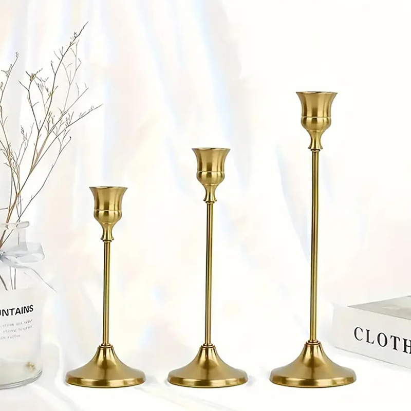 3-12PCS 빈티지 우아한 스타일 금속 촛대 홀더 구 - Candle Quotes 리뷰 및 가격