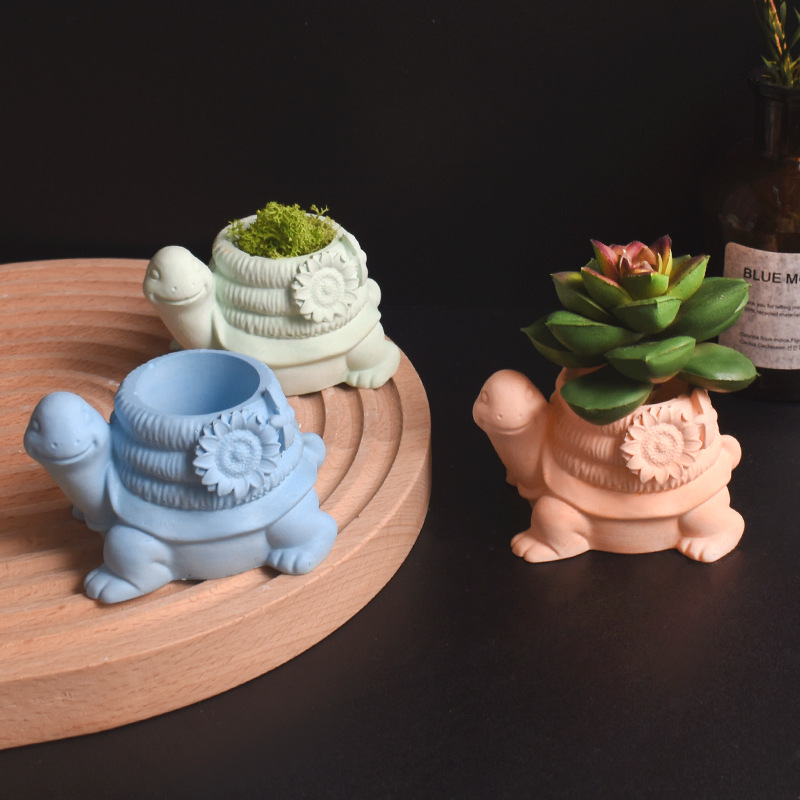 거북이 달팽이 캔들스틱 실리콘 몰드 DIY 다육식물 화 - Candle Quotes 리뷰 및 가격