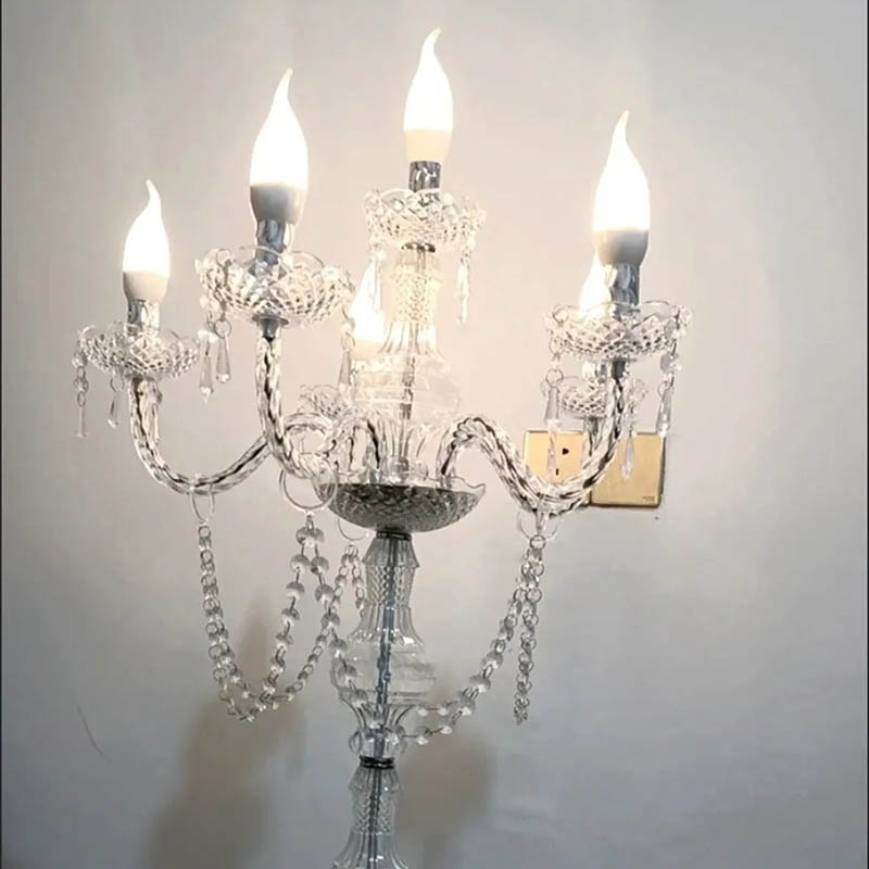 현대 촛불 램프 웨딩 센터피스 램프 우아한 테이블 램프 - Candle Supplies Luxury 리뷰 및 가격