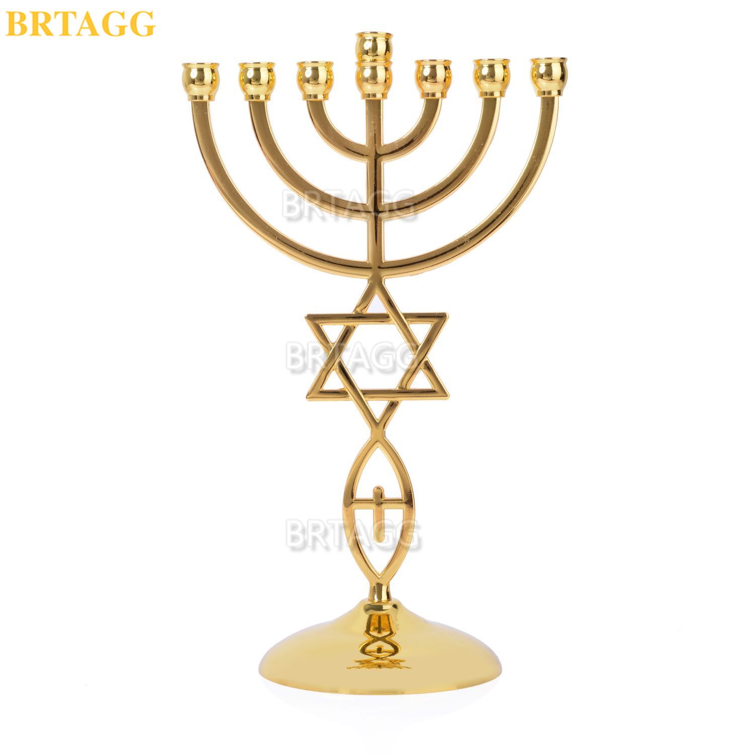 BRTAGG Menorah 다윗의 별이 있는 메노라,  - Candle Quotes 리뷰 및 가격
