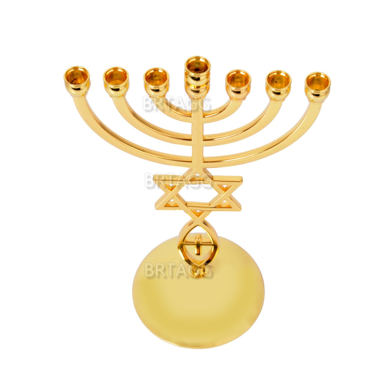 BRTAGG Menorah 다윗의 별이 있는 메노라,  - Candle Quotes 리뷰 및 가격
