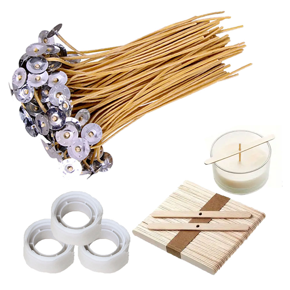 250pcs 럭셔리 양초 만들기 키트 꿀벌 왁스 심지  - Candle Supplies Luxury 리뷰 및 가격