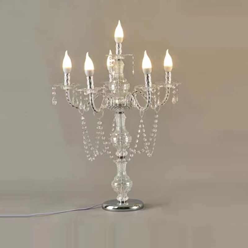 현대식 캔들 램프 웨딩 센터피스 램프 우아한 테이블 램 - Candle Supplies Luxury 리뷰 및 가격