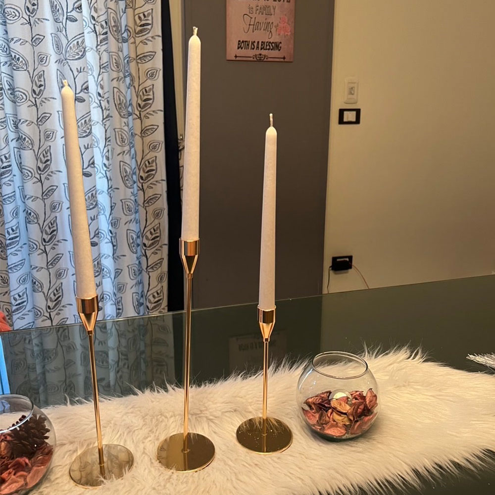 간단한 테이퍼 기둥 아크릴 금형 DIY 촛불 스틱 홀더 - Candle Quotes 리뷰 및 가격