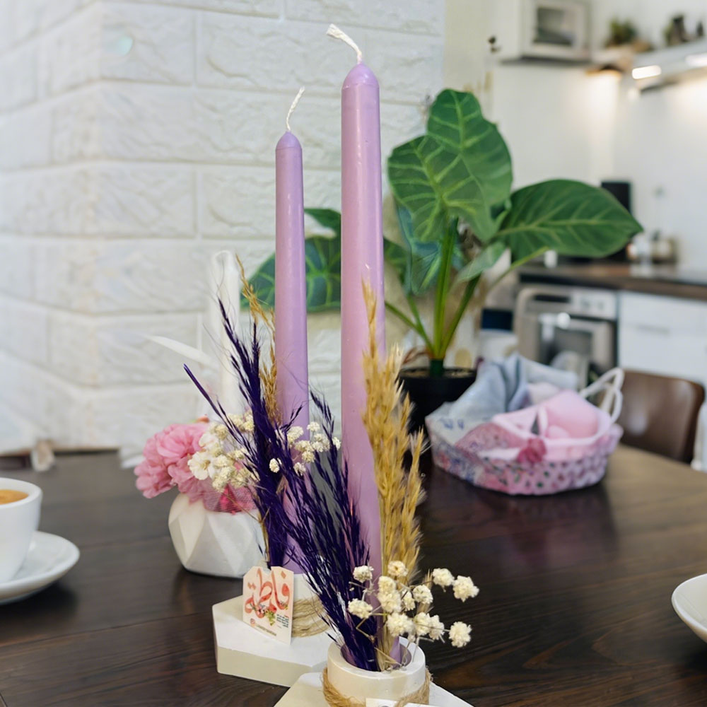 간단한 테이퍼 기둥 아크릴 금형 DIY 촛불 스틱 홀더 - Candle Quotes 리뷰 및 가격